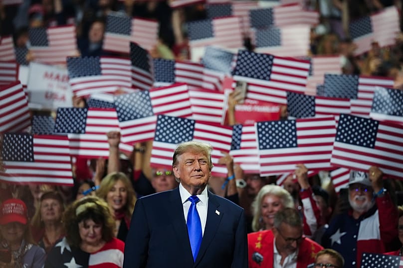 President Donald Trump attends the RNC Midterm Convention, 9 September 2026, at the American Airlines Center in Dallas.