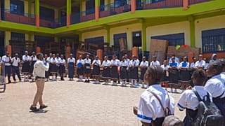 Ebola survivors in Beni take their lessons to schools as classes resume