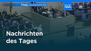 Nachrichten des Tages | 10. September 2026 - Morgenausgabe