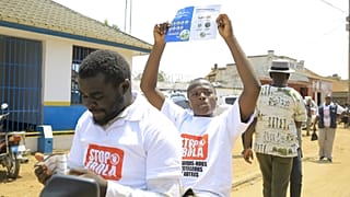 Ebola en RDC : des survivants sensibilisent les élèves de Beni