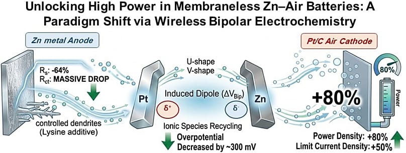Batterie zinco-aria