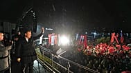Yeni Parti İstanbul İl Başkanı Özgür Çelik, İstanbul, 3 Mart 2025.