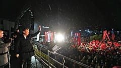 Yeni Parti İstanbul İl Başkanı Özgür Çelik, İstanbul, 3 Mart 2025.