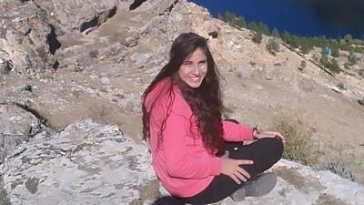 Gülistan Doku'nun ailesi tarafından sosyal medya platformu X'te paylaşılan fotoğrafı