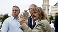 Orbán és Mándoki Budapesten, 2015 augusztus 15.