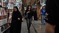 A marketplace in Tehran