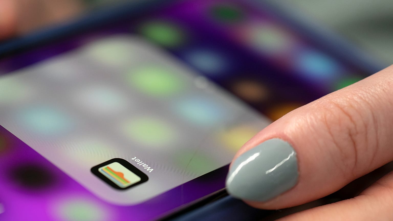 Apple Pay app on an iPhone