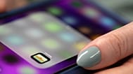 Apple Pay app on an iPhone