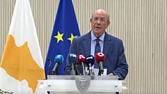 Ο Υπουργός Οικονομικών της Κύπρου Μάκης Κεραυνός ανακοινώνει την παράταση της μείωσης στον φόρο καυσίμων