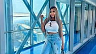 Egyptian TV presenter Sarah Khalifa