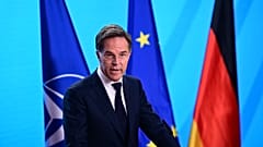 Ο γενικός γραμματέας του ΝΑΤΟ Μαρκ Ρούτε επισκέπτεται το Βερολίνο για τη διάσκεψη πρέσβεων, 10 Σεπτεμβρίου 2026