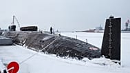 Three Russian submarines were prevented from completing their training in Arctic waters near vital undersea cables.