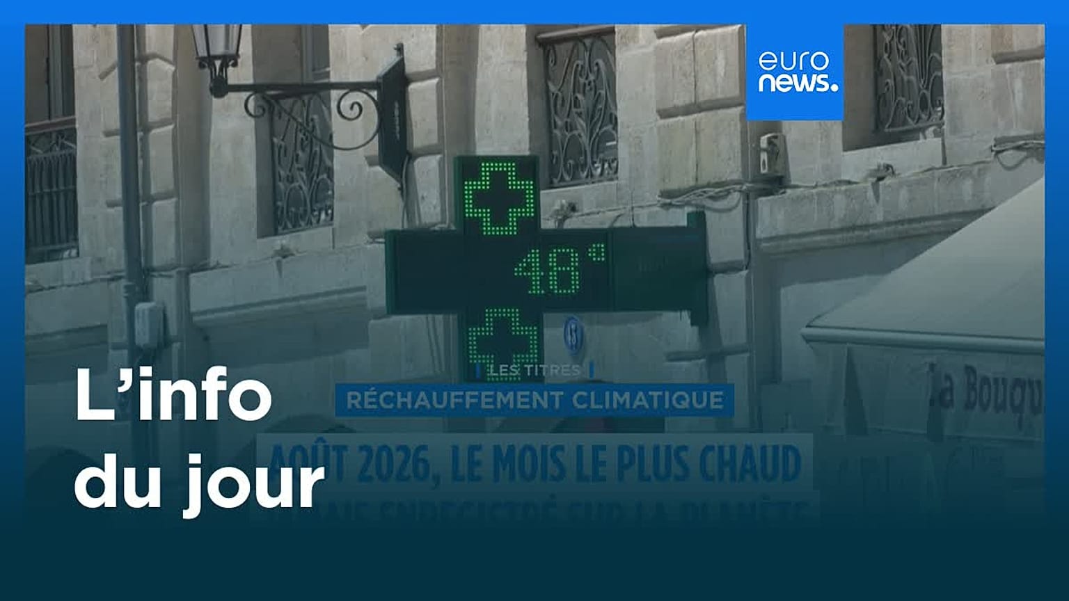L’info du jour | 10 septembre 2026 - Mi-journée
