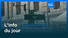 L’info du jour | 10 septembre 2026 - Mi-journée