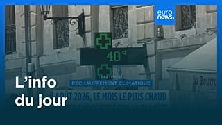 L’info du jour | 10 septembre 2026 - Mi-journée