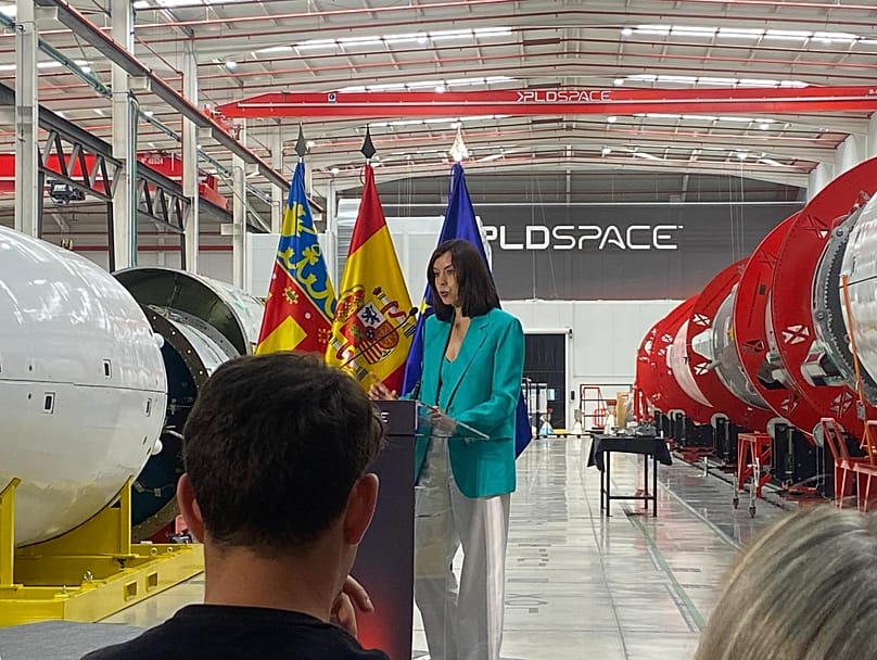Diana Morant, ministra de Ciencia, Innovación y Universidades