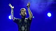 Ünlü Yunan şarkıcı Giorgos Mazonakis, 54 yaşında kalp krizinden hayatını kaybetti. 2017'deki konserlerinden birinden fotoğraf. - ΑΠΕ-ΜΠΕ/ΜΠΟΥΓΙΩΤΗΣ ΕΥΑΓΓΕΛΟΣ
