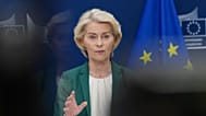 Bruxelles : Ursula von der Leyen fait une déclaration à la presse au siège de l'UE, mercredi 2 septembre 2026
