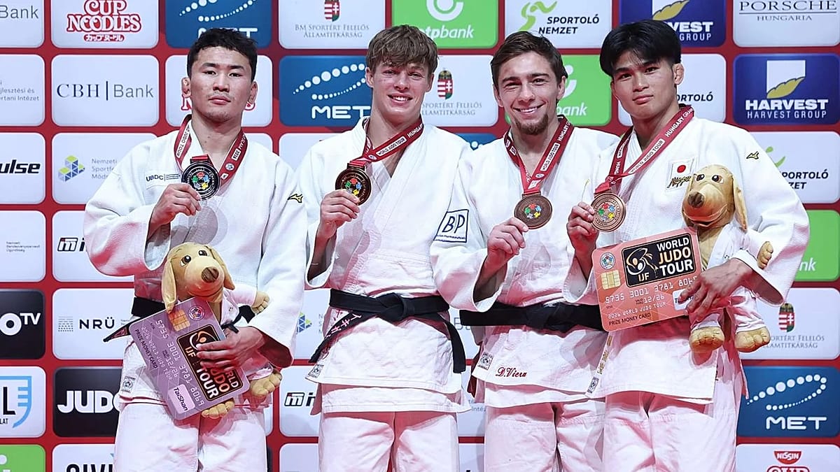 A Judo World Tour felvillanyozó nyitónapja Budapesten A Judo World Tour felvillanyozó nyitónapja Budapesten