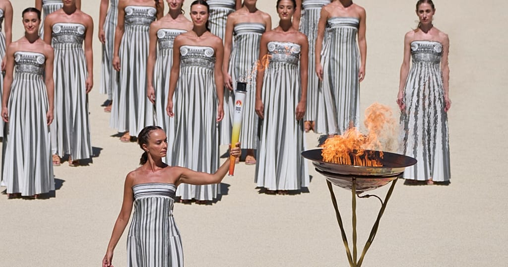 Dakar 2026 Youth Olympic flame is lit in Athens
