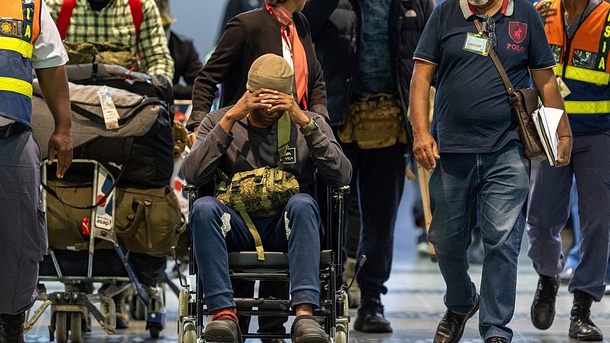 Amnesty International: Rosja podstępnie werbuje cudzoziemców na wojnę z Ukrainą