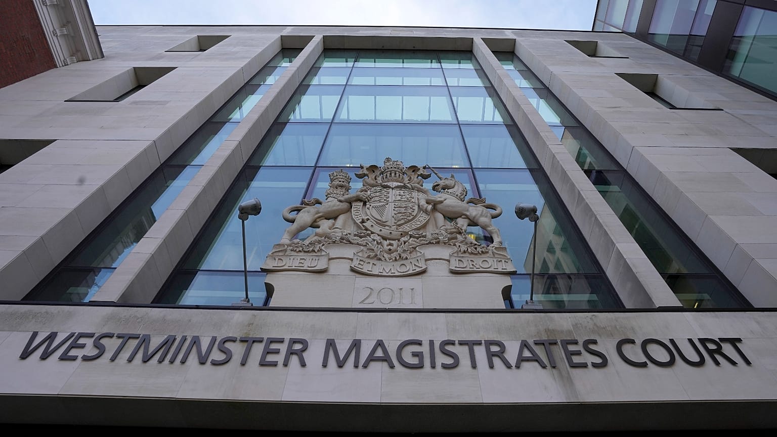 The hearing took place at Westminster magistrates court on 10 September 2026. FILE