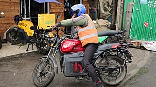 Chinese electric motorcycle imports to Africa rise 60%