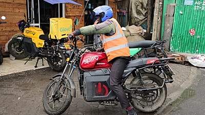 Chinese electric motorcycle imports to Africa rise 60%
