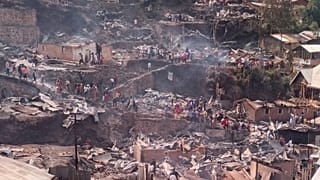 RDC : à Bukavu, un incendie meurtrier ravage une école et un quartier entier