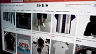 A page from the Shein website is shown in this photo.