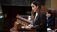 Tesh Sidi, diputada por Sumar y Más Madrid, en una imagen de archivo de 2025