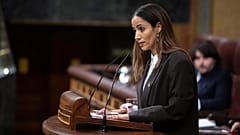 Теш Сиди, депутат от Sumar и Más Madrid, на архивном снимке 2025 года