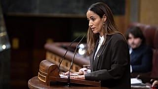 Tesh Sidi, diputada por Sumar y Más Madrid, en una imagen de archivo de 2025