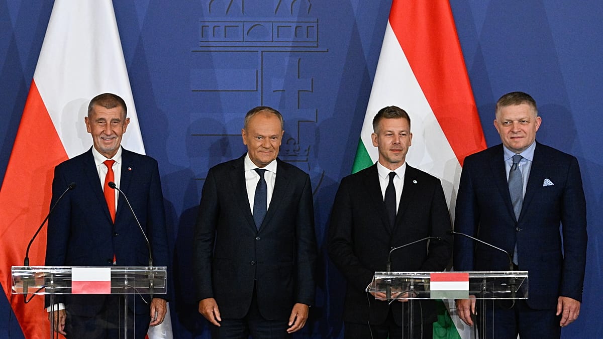 Megújuló visegrádi együttműködés: Pozsonyi találkozó a négy V4 ország vezetője között Megújuló visegrádi együttműködés: Pozsonyi találkozó a négy V4 ország vezetője között