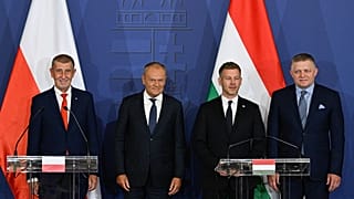 V4-es vezetők Gödöllőn