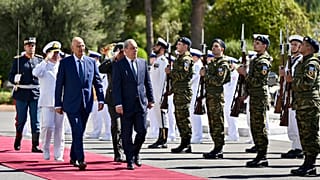 Συνάντηση Δένδια - Πάλμα στην Αθήνα