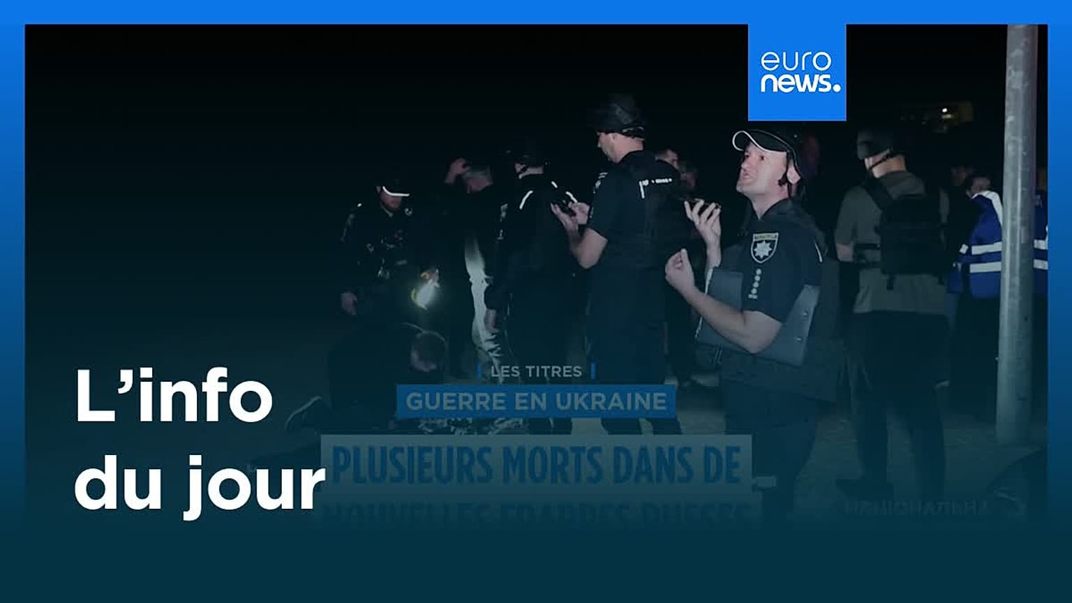 L’info du jour | 10 septembre 2026 - Soir