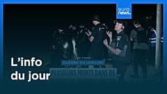 L’info du jour | 10 septembre 2026 - Soir
