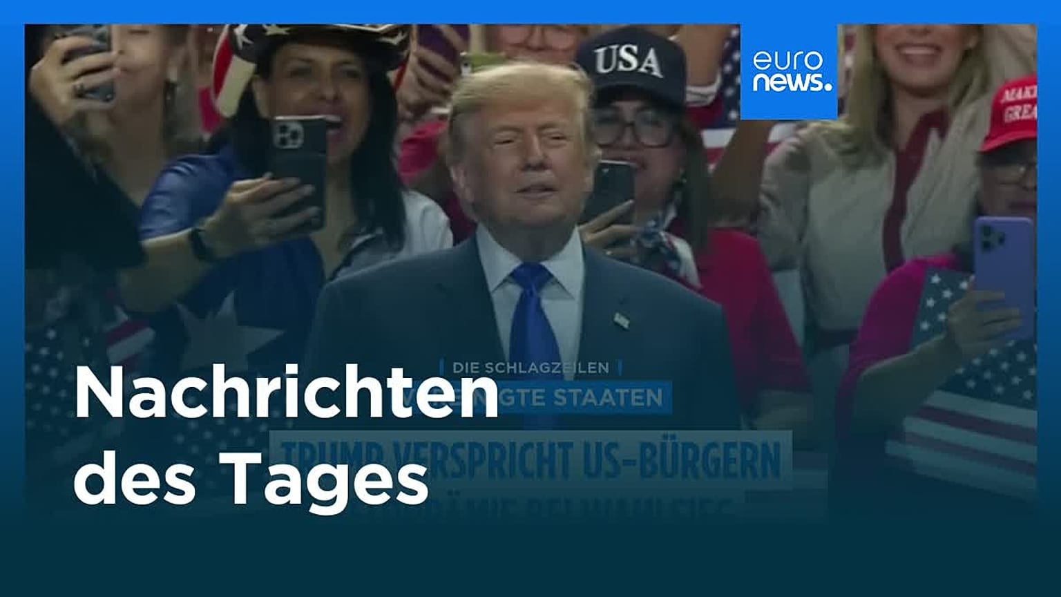 Nachrichten des Tages | 10. September 2026 - Abendausgabe