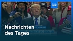 Nachrichten des Tages | 10. September 2026 - Abendausgabe