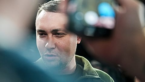Кирилл Буданов в Киеве, Украина, 25 февраля 2024 года.