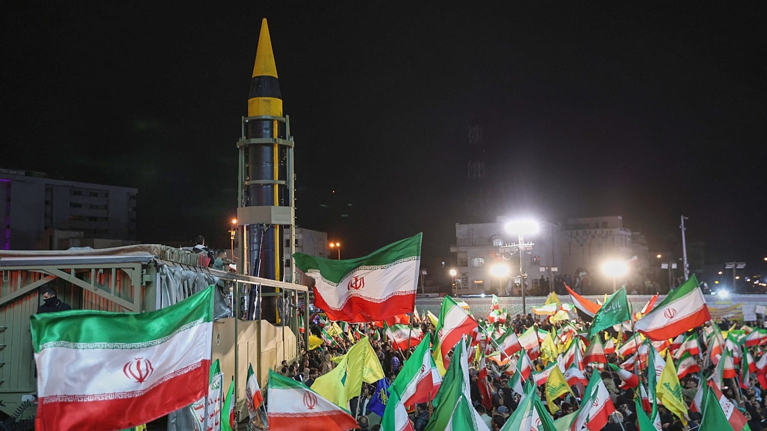 موشک ایرانی