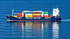 Vessel in the Black Sea