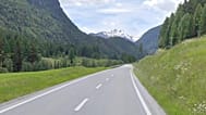 The road between Susch and Zernez is 6.2km long.