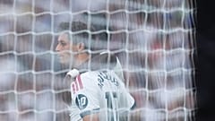 Real Madrid's Arda Guler celebrates after scoring his sides fourth goal during the La Liga 