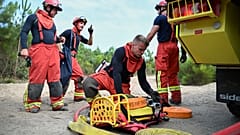 Fires in Marseille