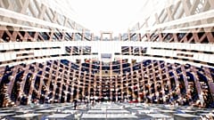 The European Parliament in Strasbourg.