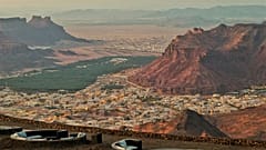 AlUla has emerged as a popular destination for leisure travel in Saudi Arabia 