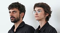 Directors Yuval Abraham and Rachel Szor for the film 'Naza' during the 83rd edition of the Venice Film Festival - 10 September 2026