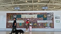 Kontrollen am internationalen Flughafen Larnaka (Archivfoto)